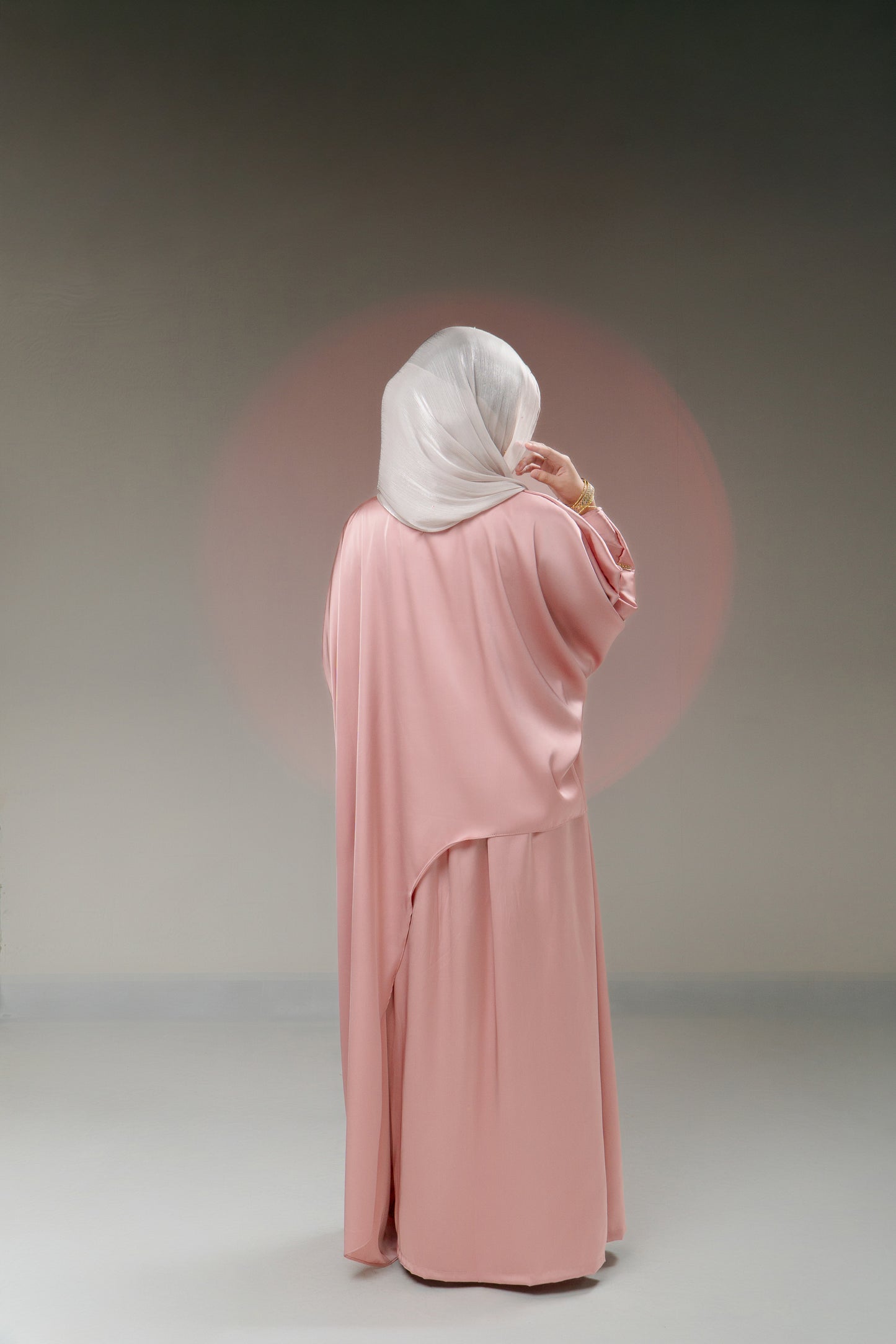Mahreen 2-piece Set in Blush Pink