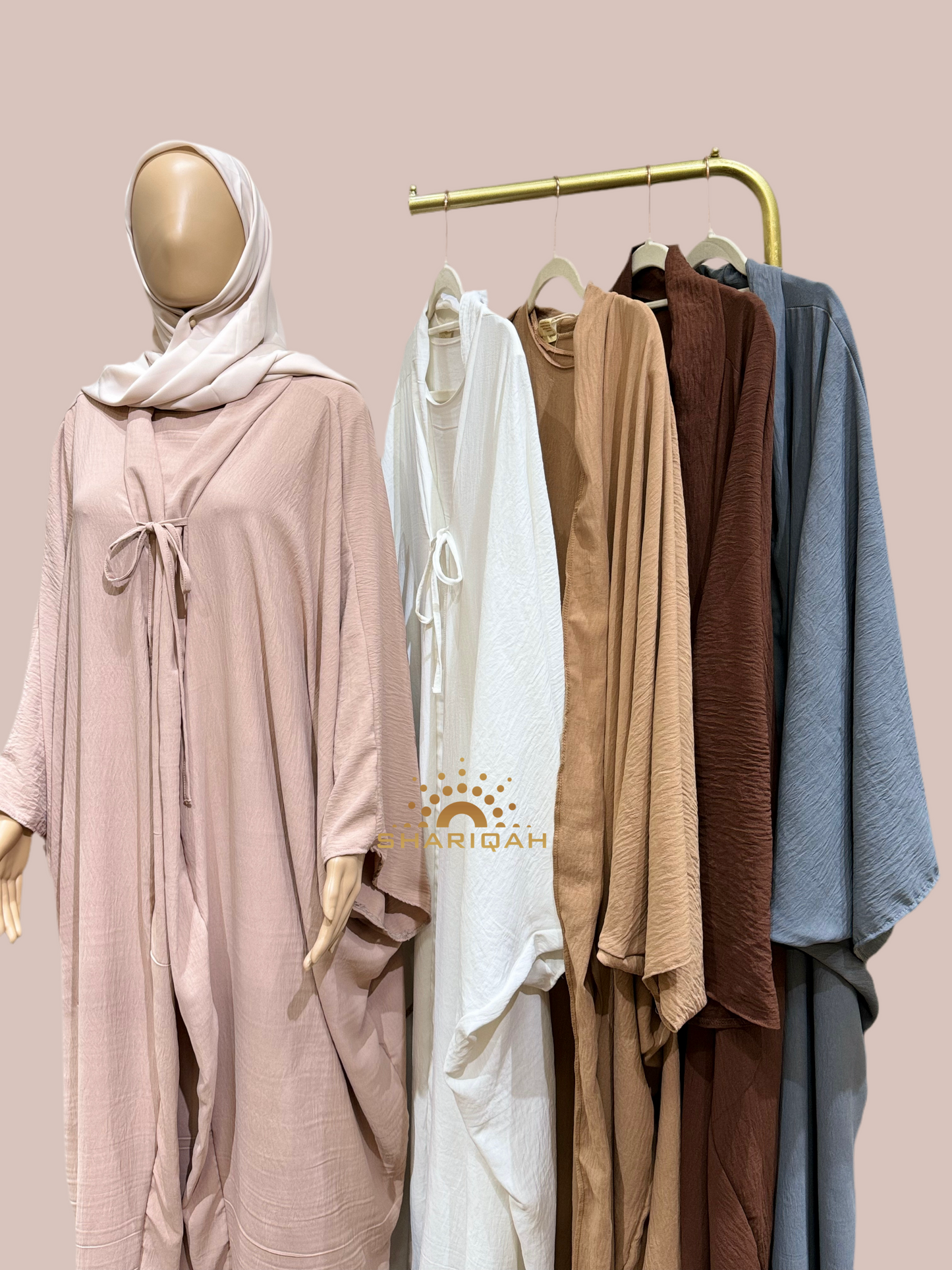 Fadea 2-in-1 Abaya