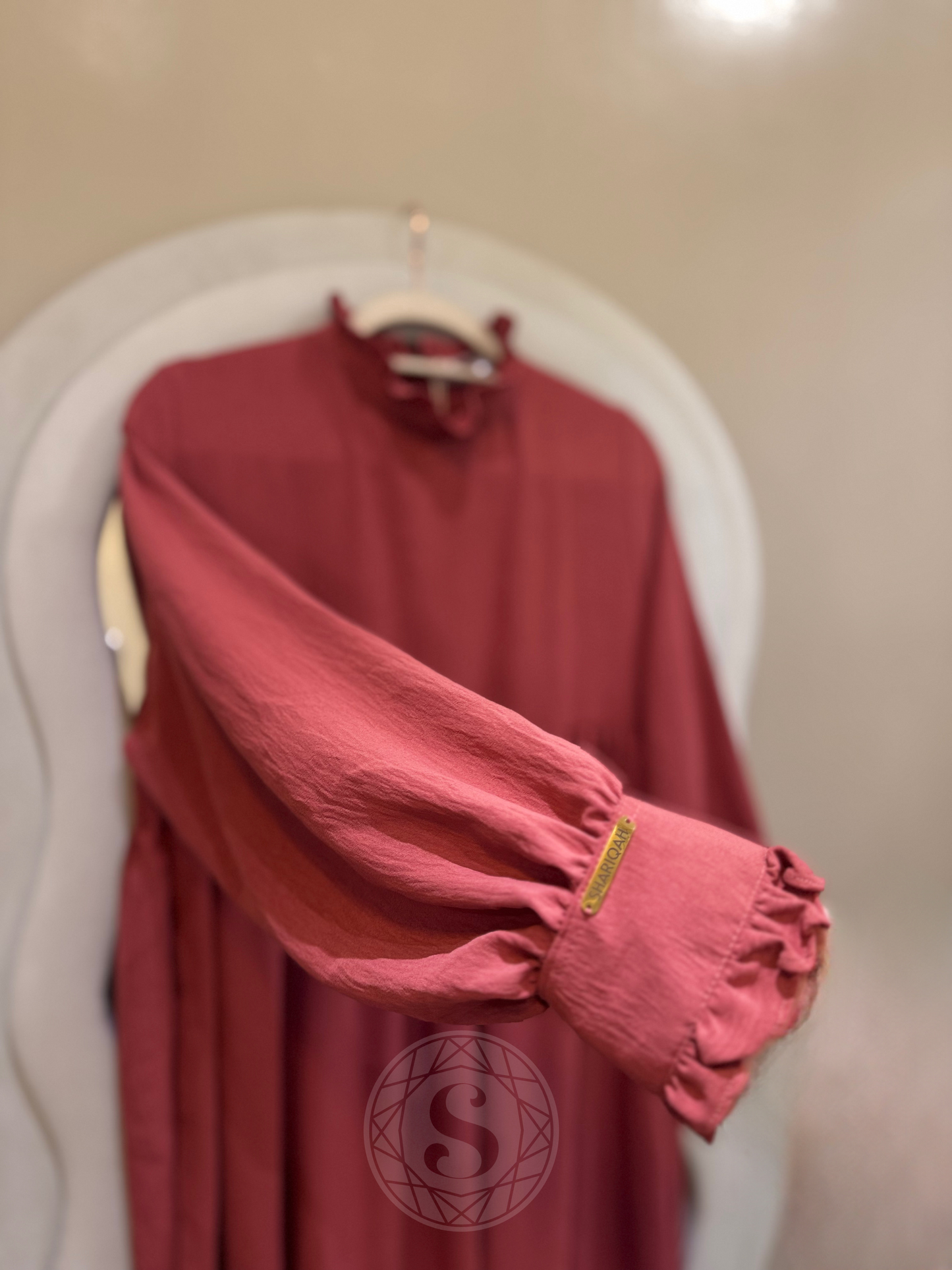 Nisha Dress in Rosegold