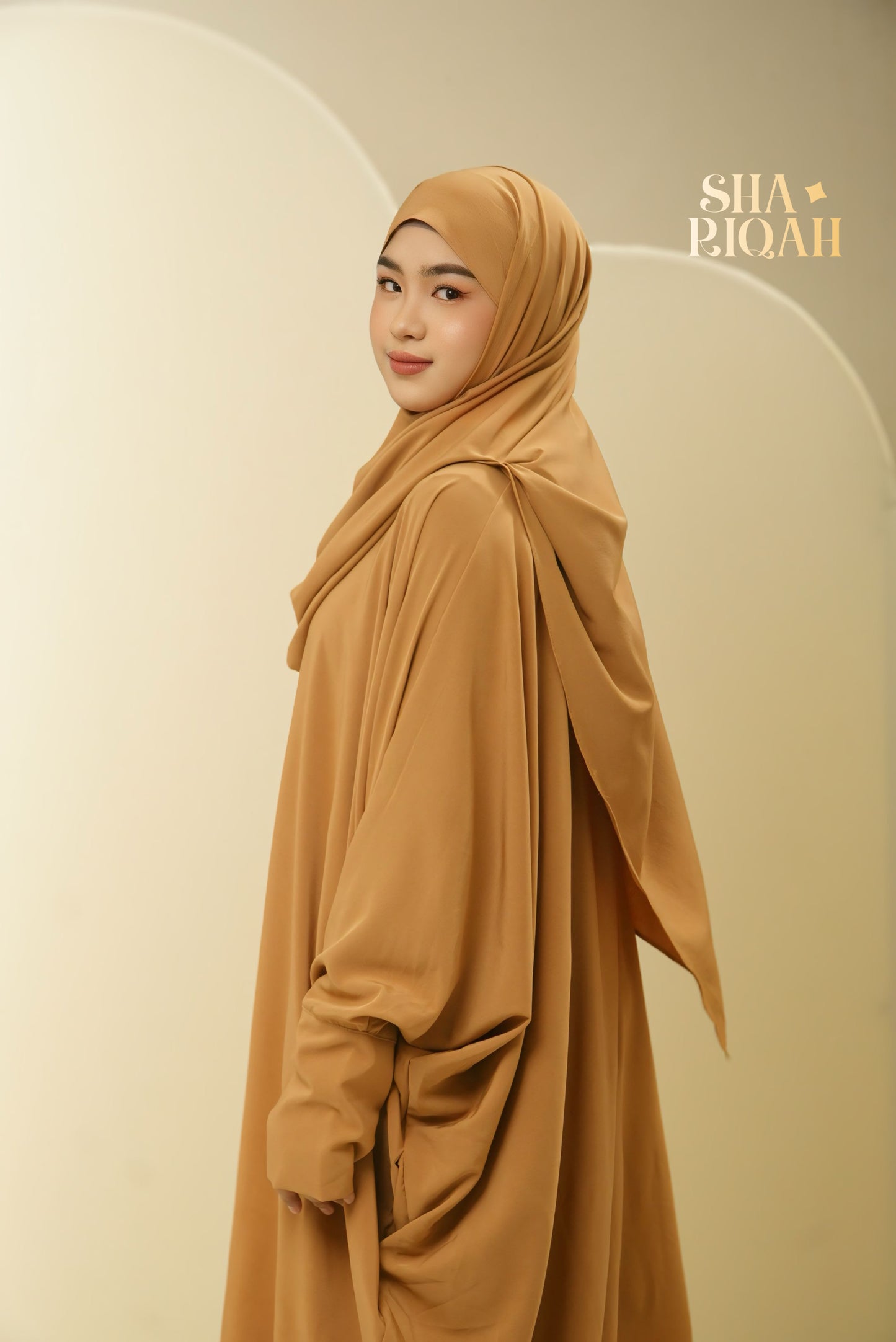 Onesie Prayer Dress in Bronze