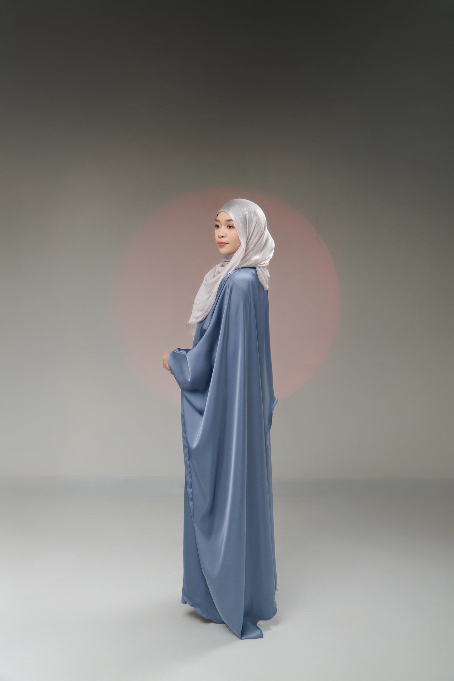 Mahreen 2-piece Set in Slate Blue