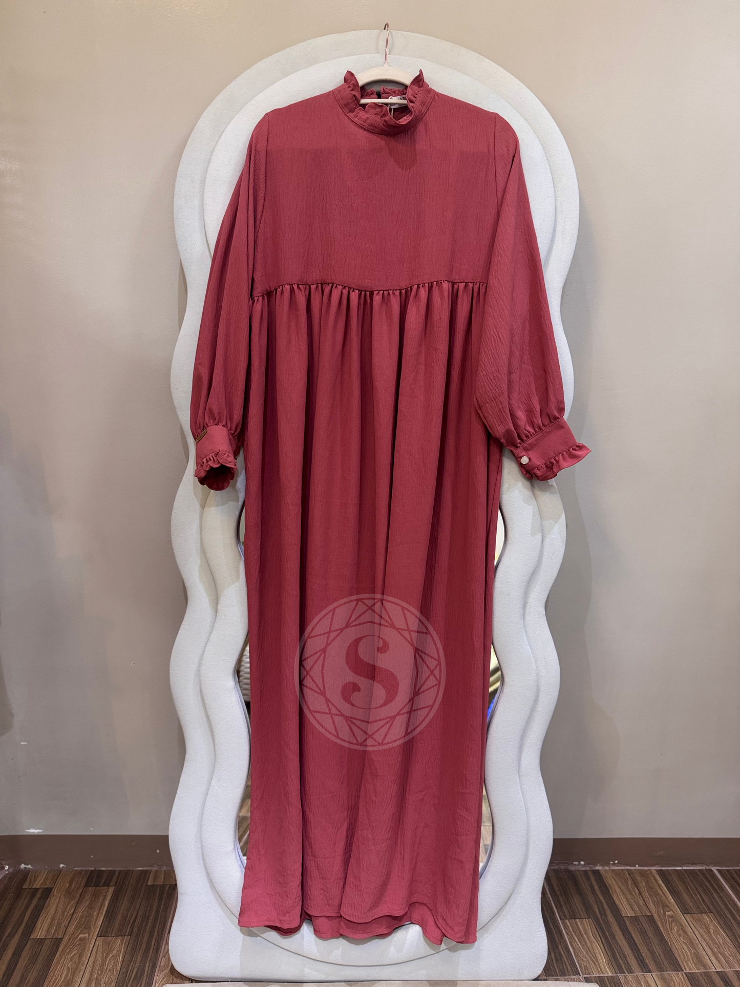Nisha Dress in Rosegold