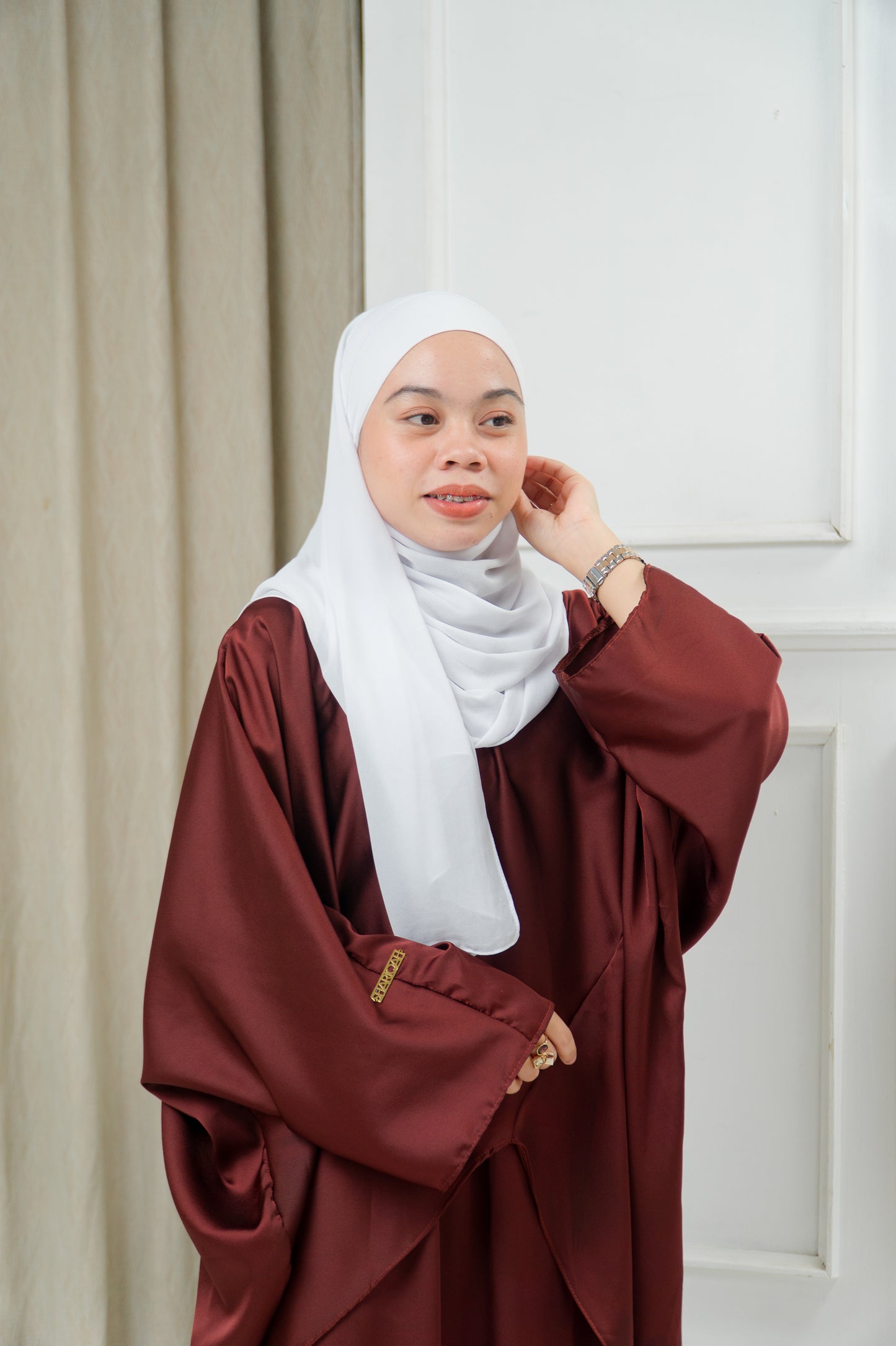 Thameena Coords in Burnt Maroon