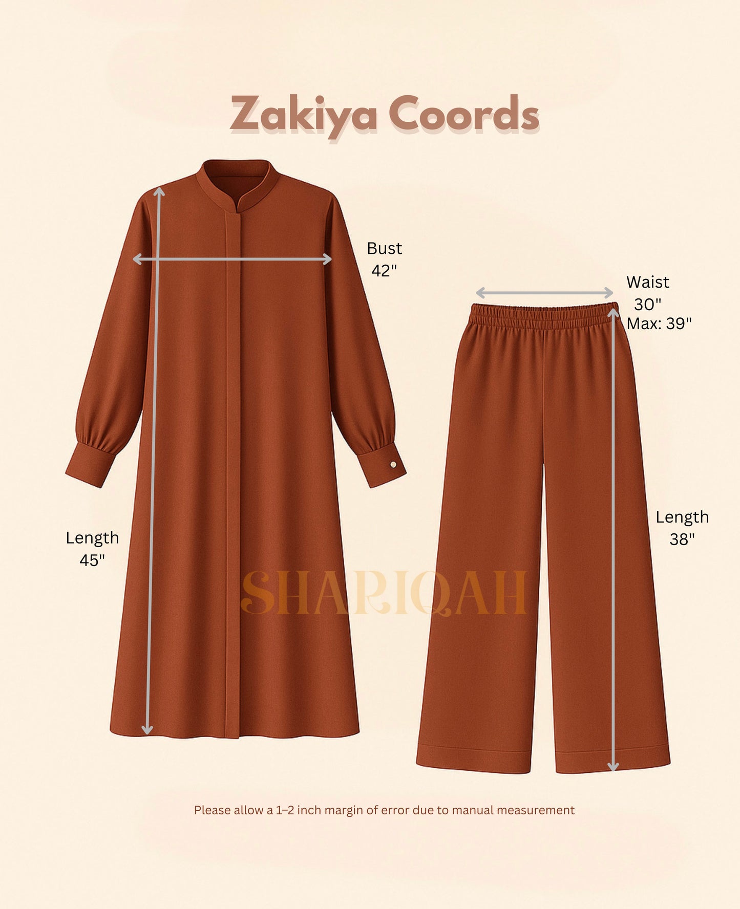 Zakiya Coords