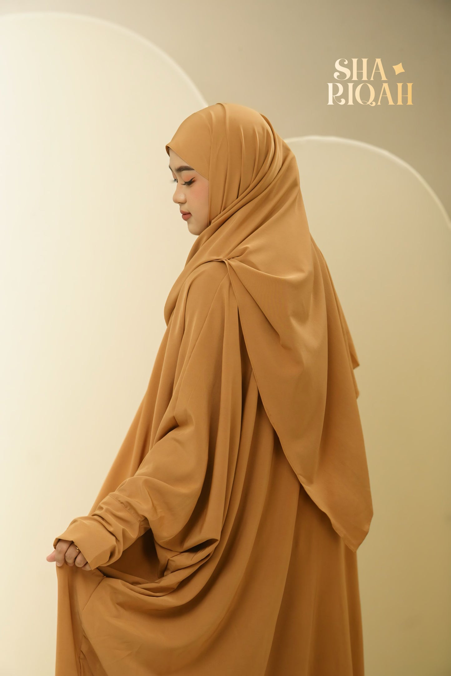 Onesie Prayer Dress in Bronze