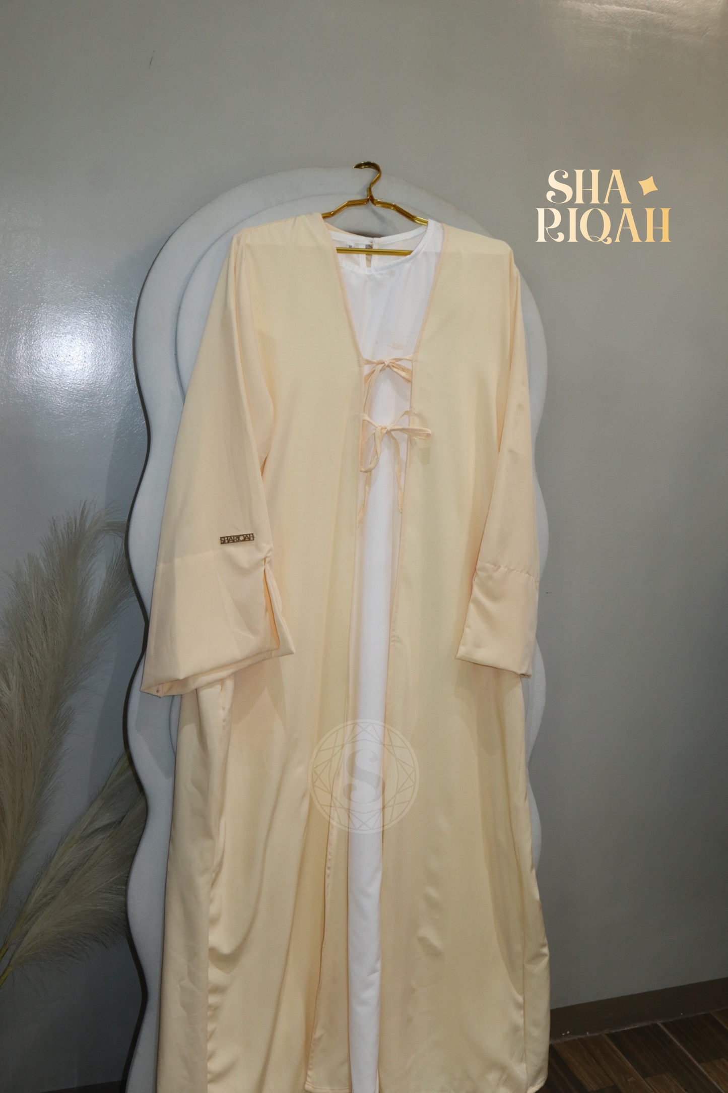 Alina 2-piece Abaya