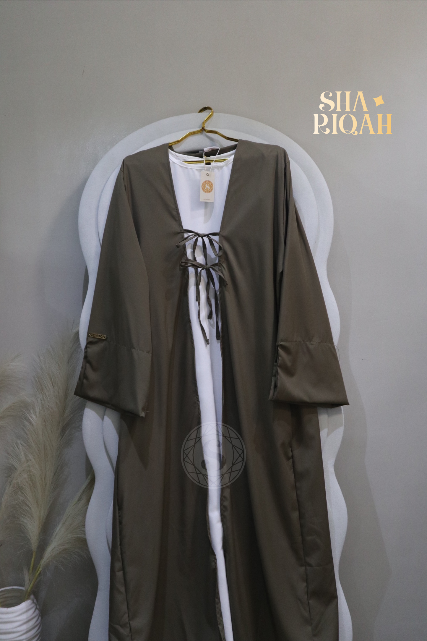 Alina 2-piece Abaya