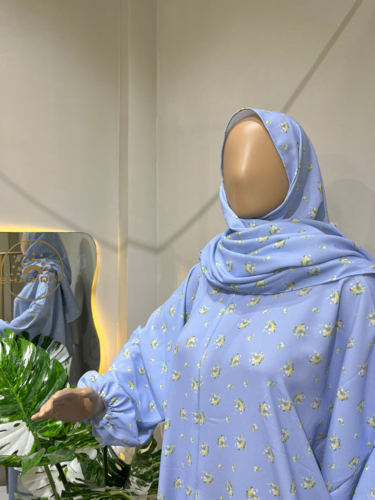 Shariqah Onesie Prayer Dress (Clearance Sale)