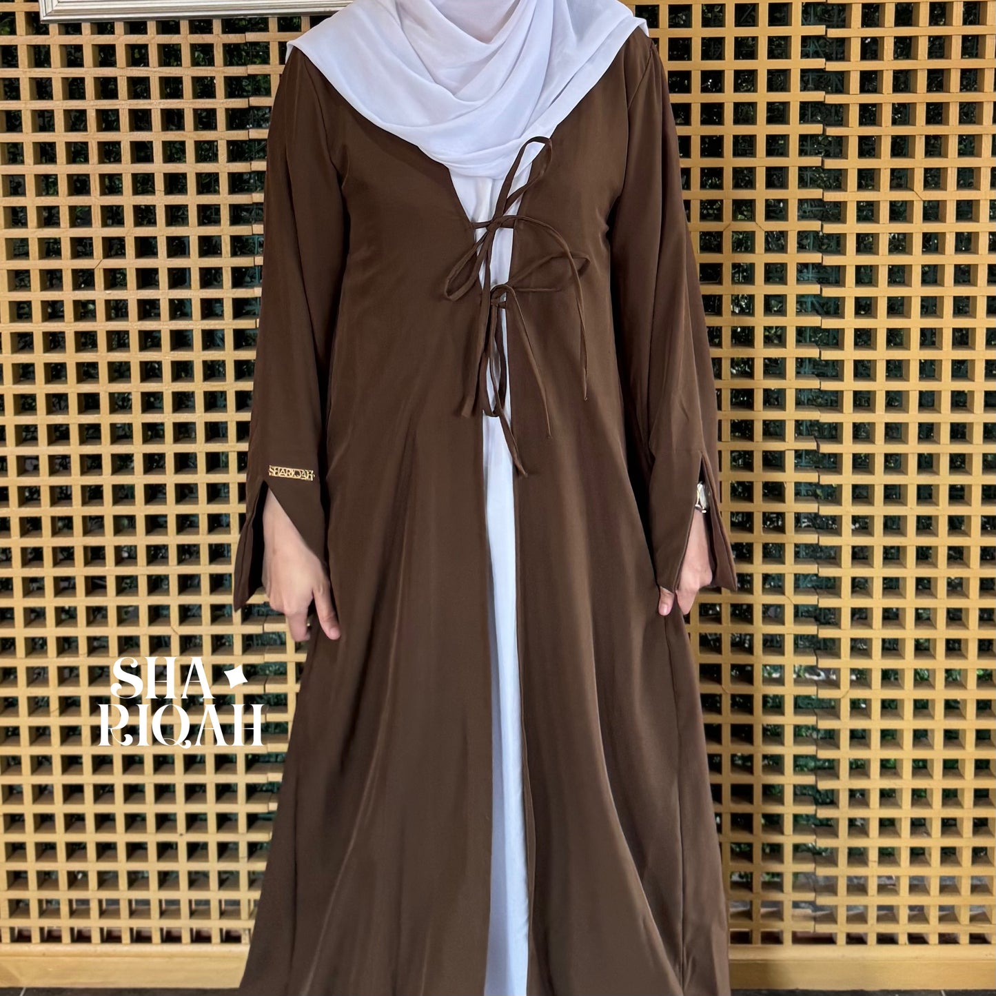 Alina 2-piece Abaya