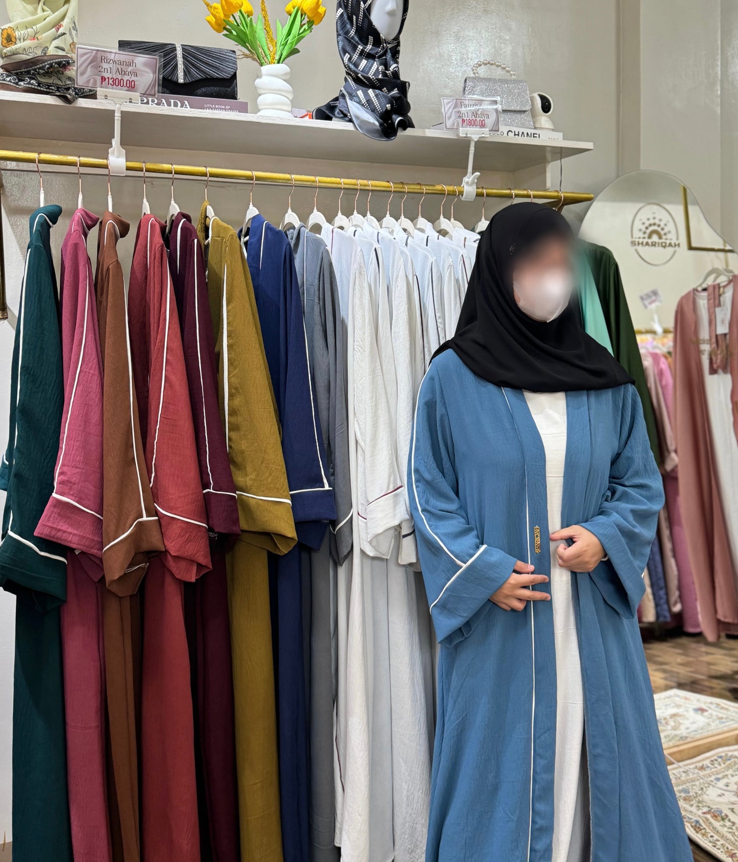 Rizwana 2-in-1 Abaya