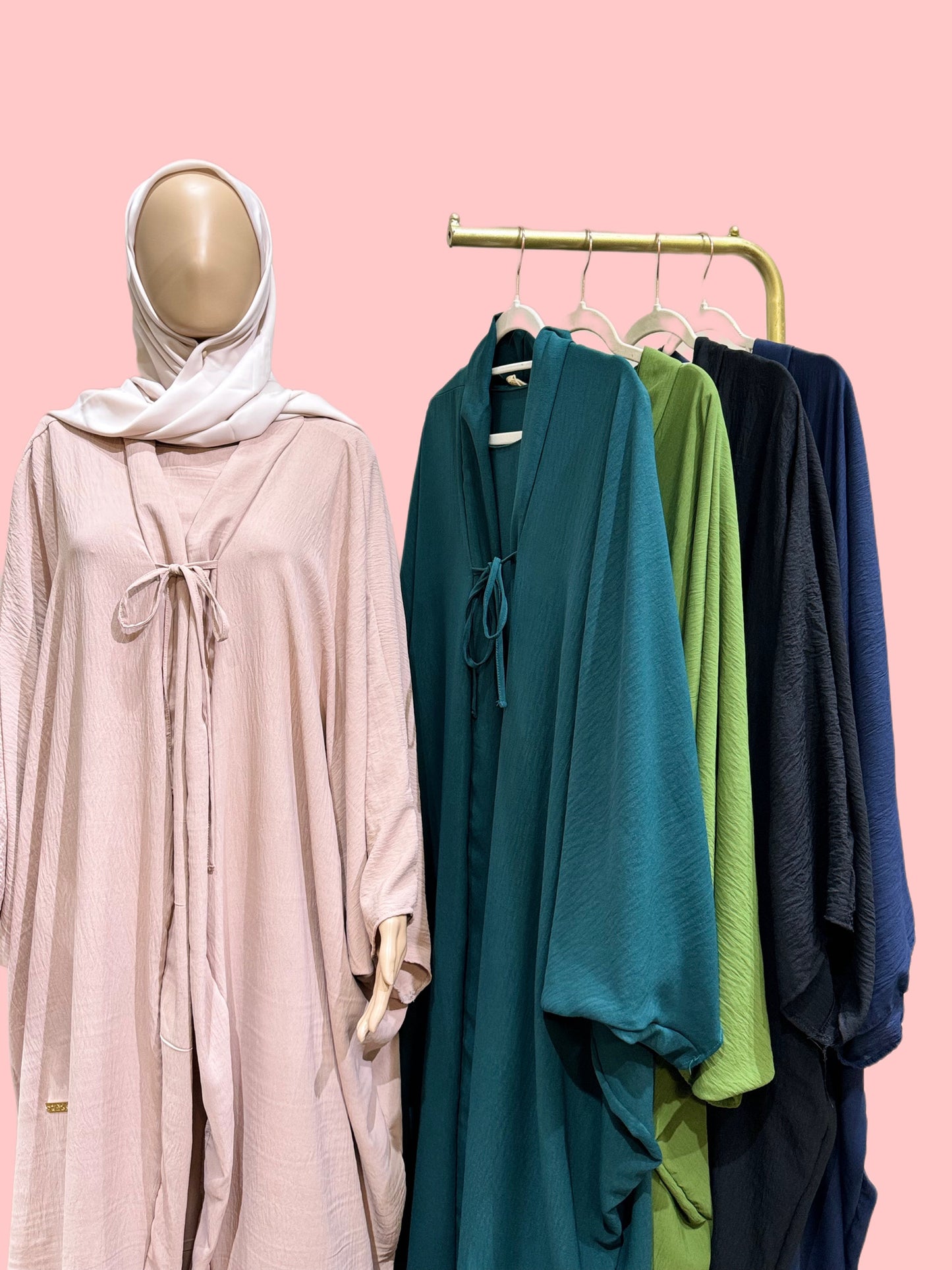 Fadea 2-in-1 Abaya