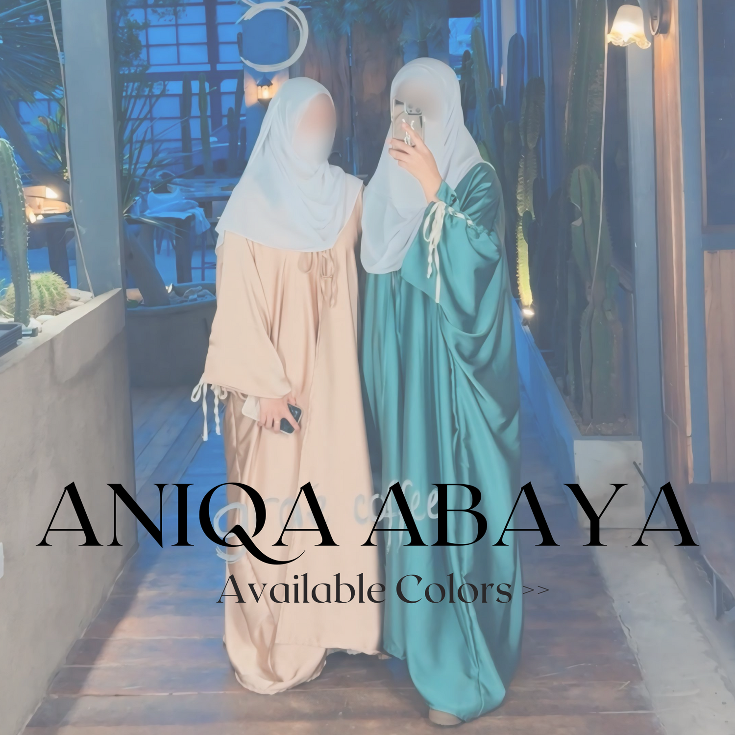 Aniqa Abaya