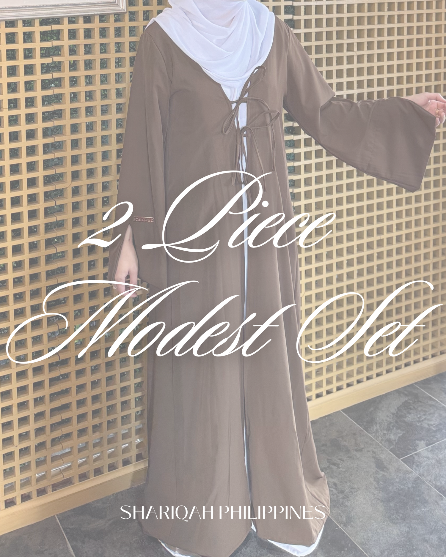2-Piece Modest Set