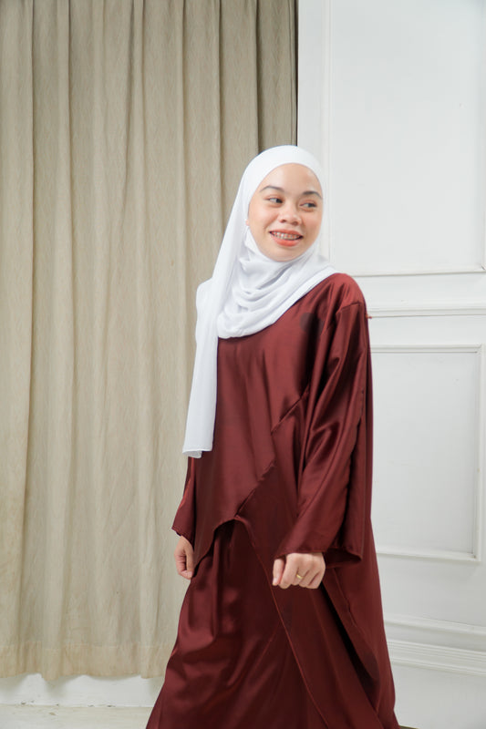 Thameena Coords in Burnt Maroon
