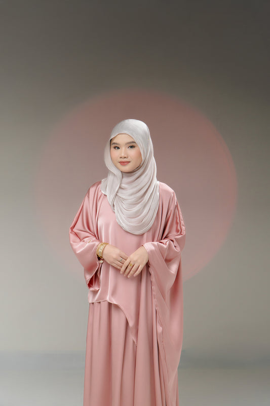 Mahreen 2-piece Set in Blush Pink