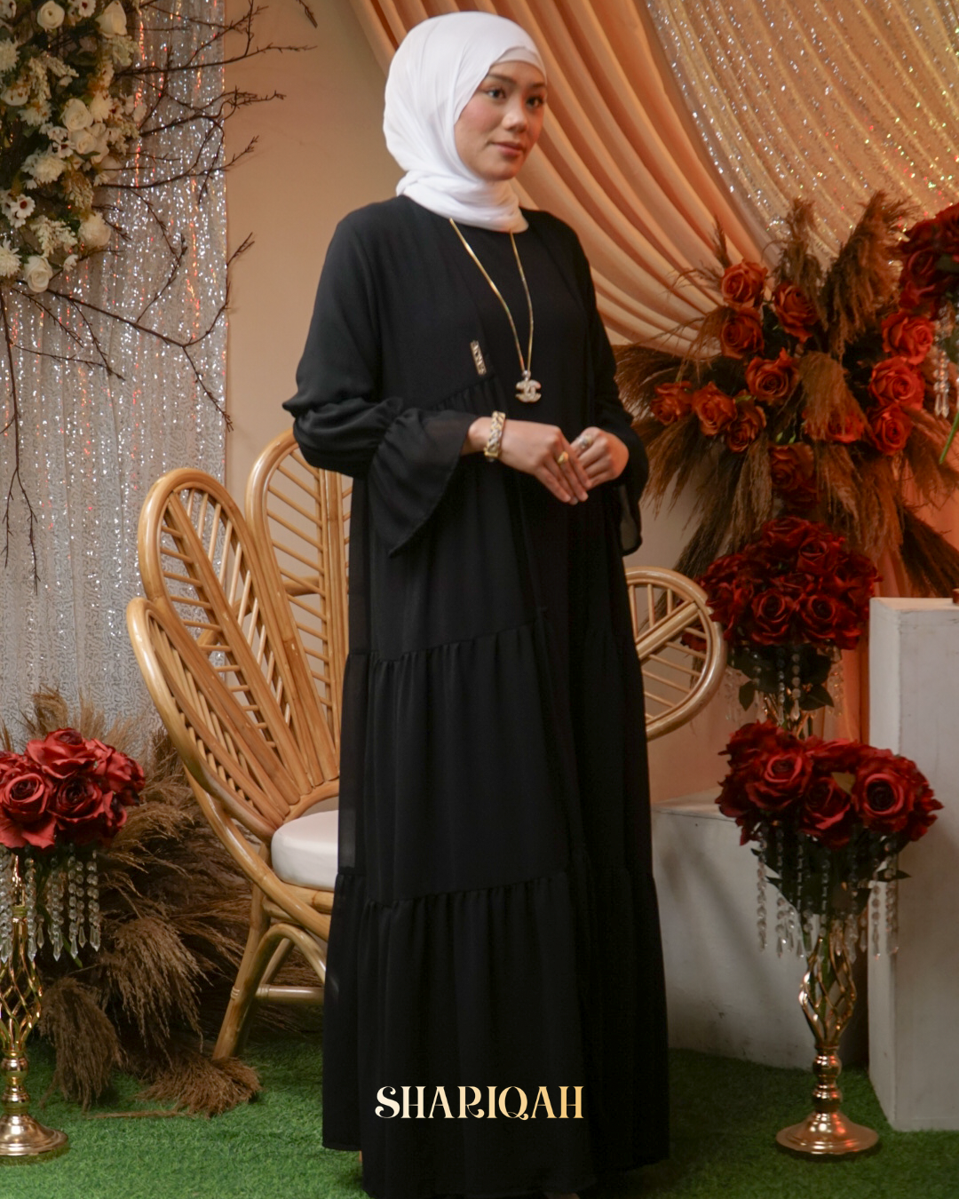 Radiya 2-piece Abaya