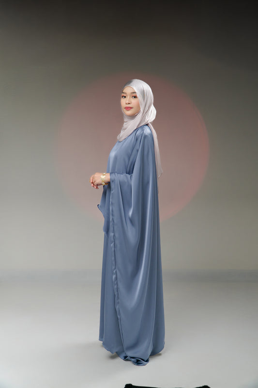 Mahreen 2-piece Set in Slate Blue