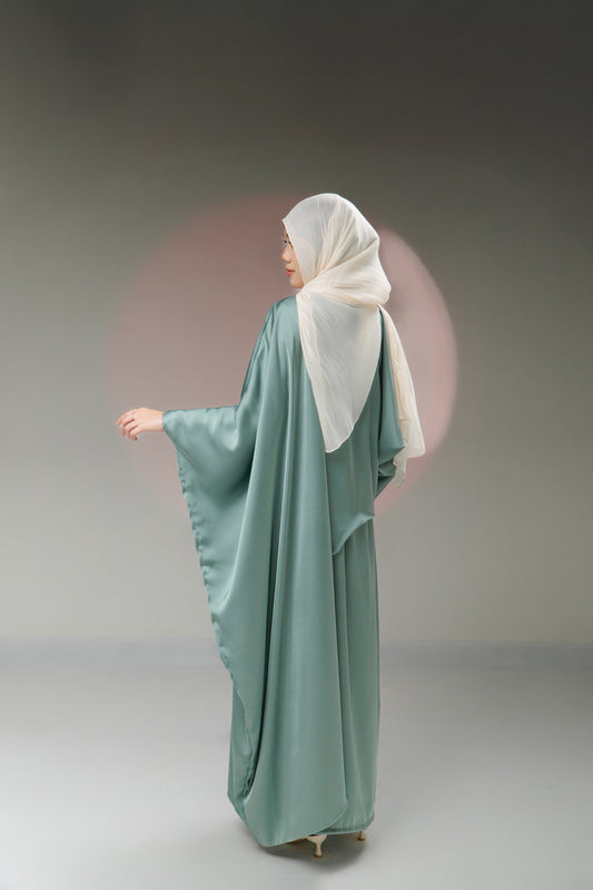 Mahreen 2-piece Set in Cyan