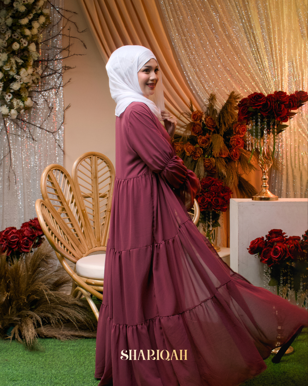 Radiya 2-piece Abaya