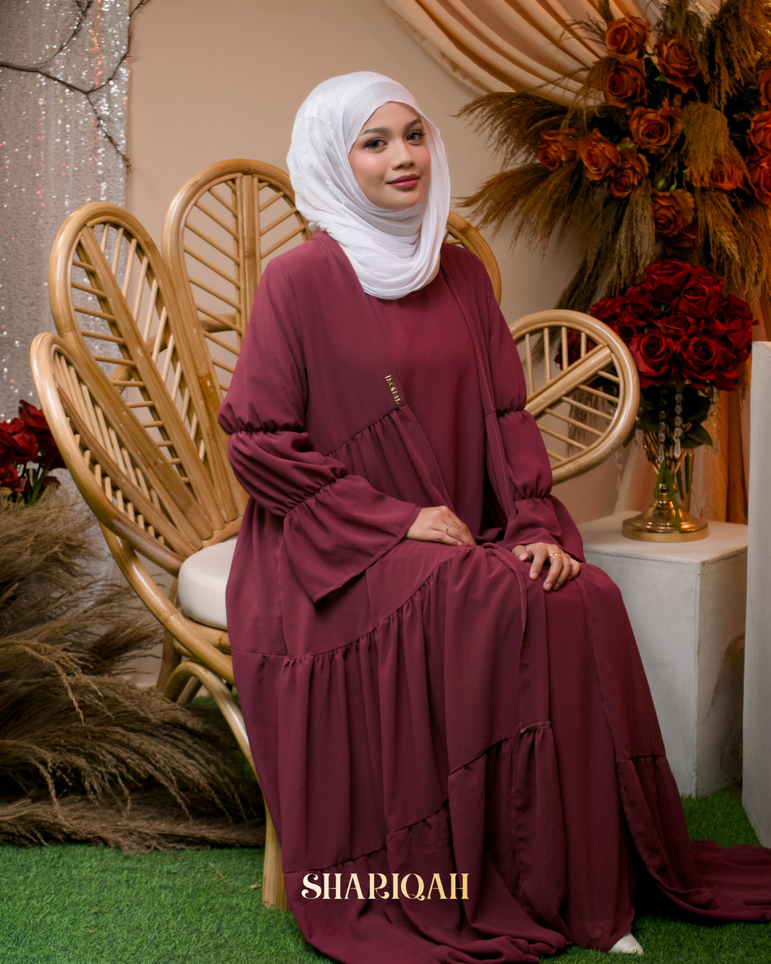 Radiya 2-piece Abaya