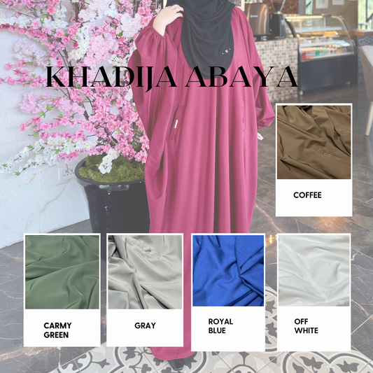 Khadija Abaya
