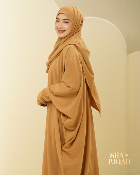 Onesie Prayer Dress in Bronze