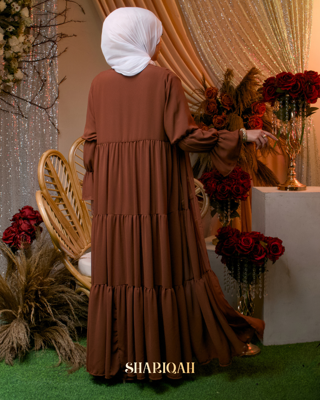 Radiya 2-piece Abaya