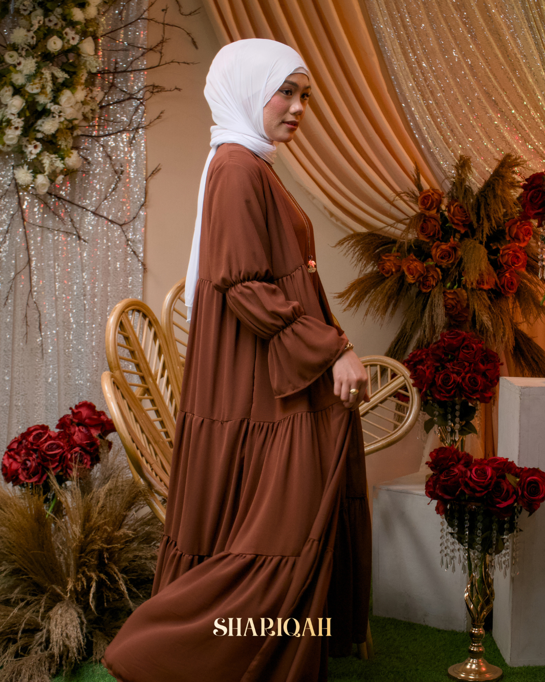 Radiya 2-piece Abaya