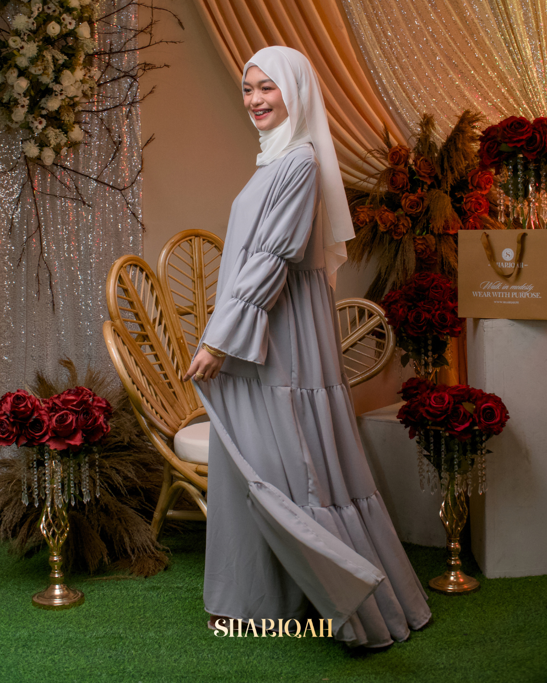 Radiya 2-piece Abaya