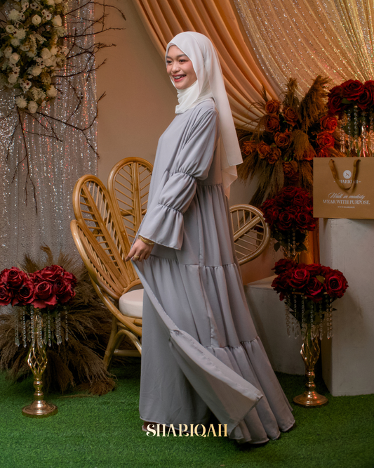 Radiya 2-piece Abaya