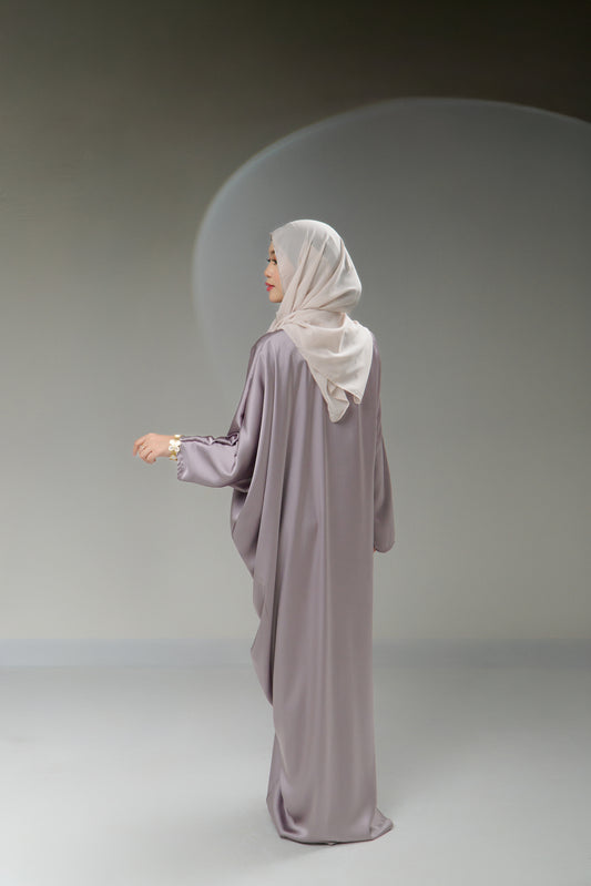 Mardhiya Dress in Heather Gray