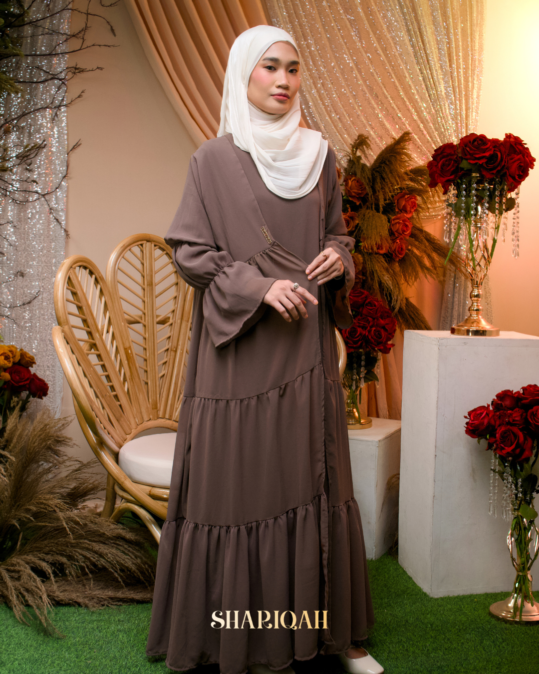 Radiya 2-piece Abaya