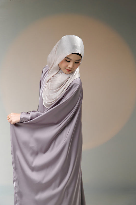 Mahreen 2-piece Set in Heather gray