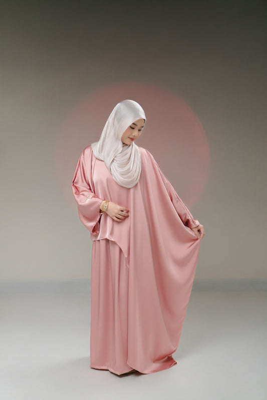 Mahreen 2-piece Set in Blush Pink