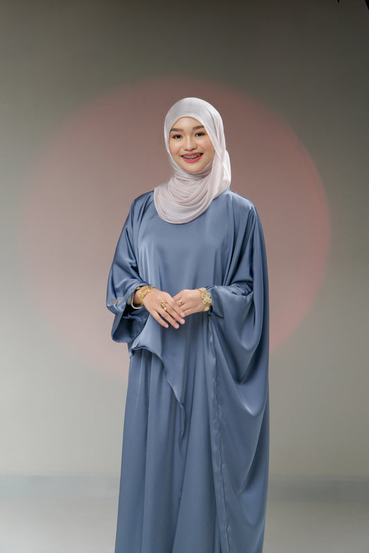 Mahreen 2-piece Set in Slate Blue