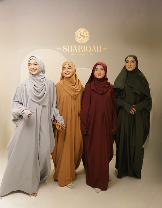 2025 Prayer Dress (attached hijab) in all colors