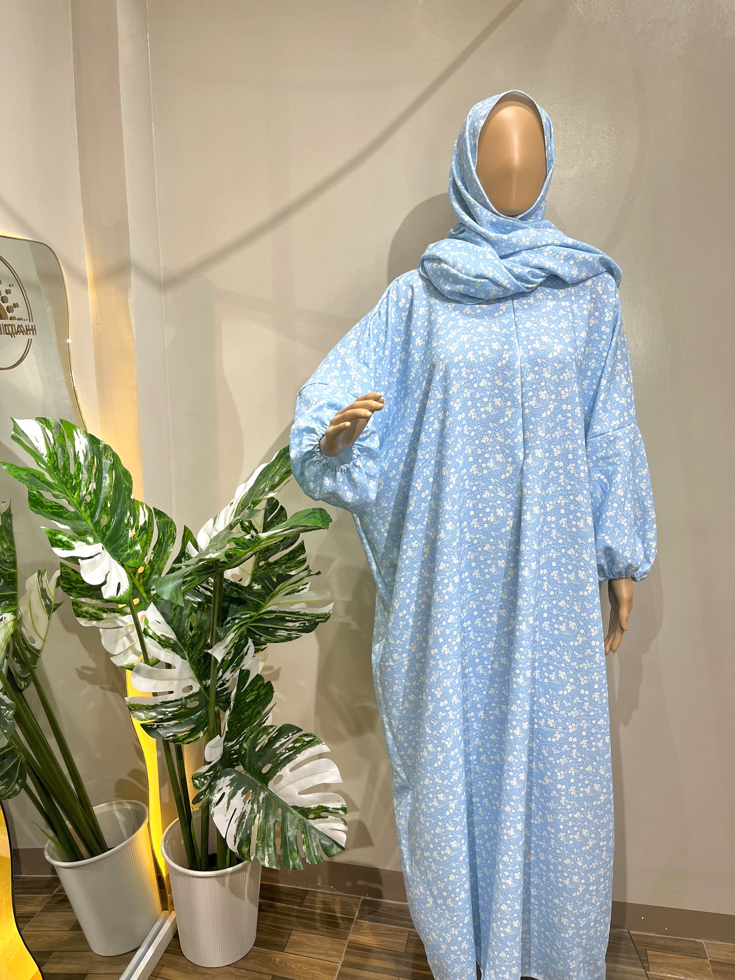 Shariqah Onesie Prayer Dress (Clearance Sale)