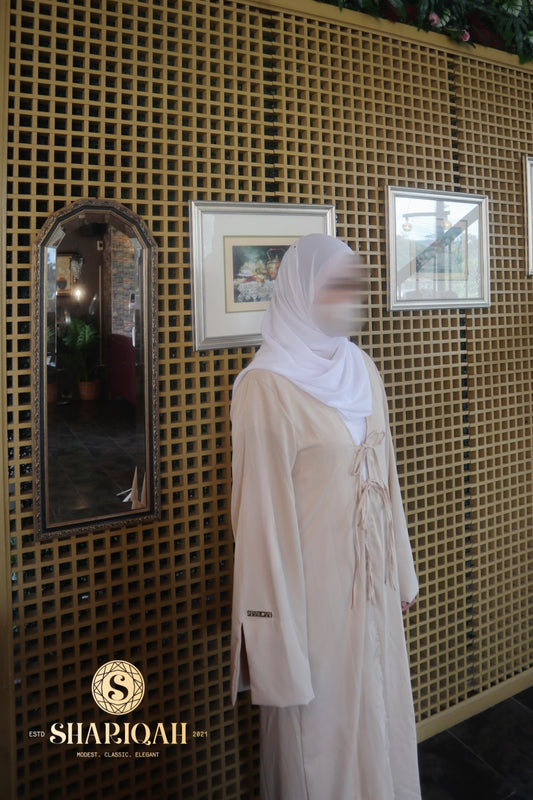 Alina 2-piece Abaya