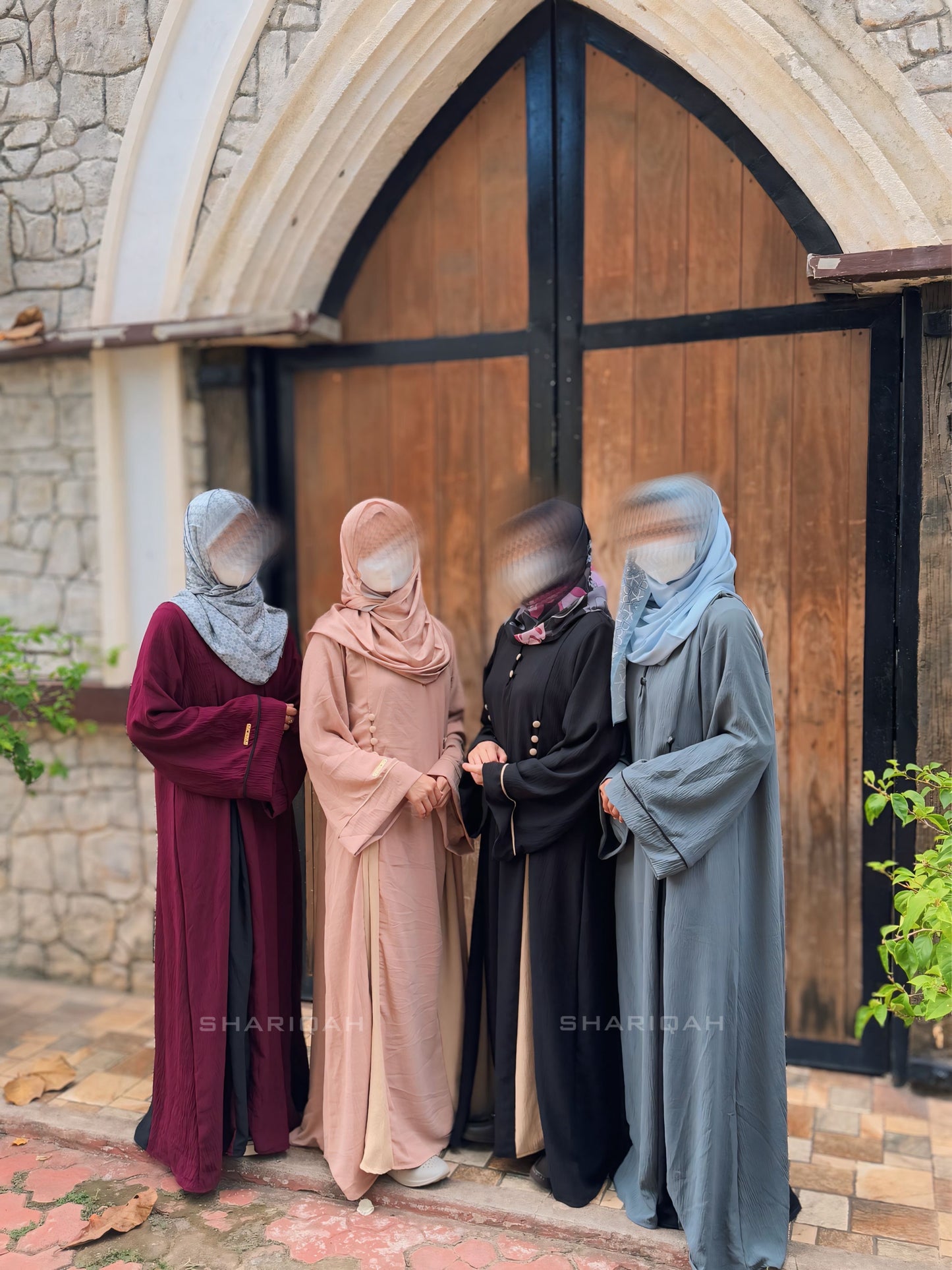 Wafia Abaya