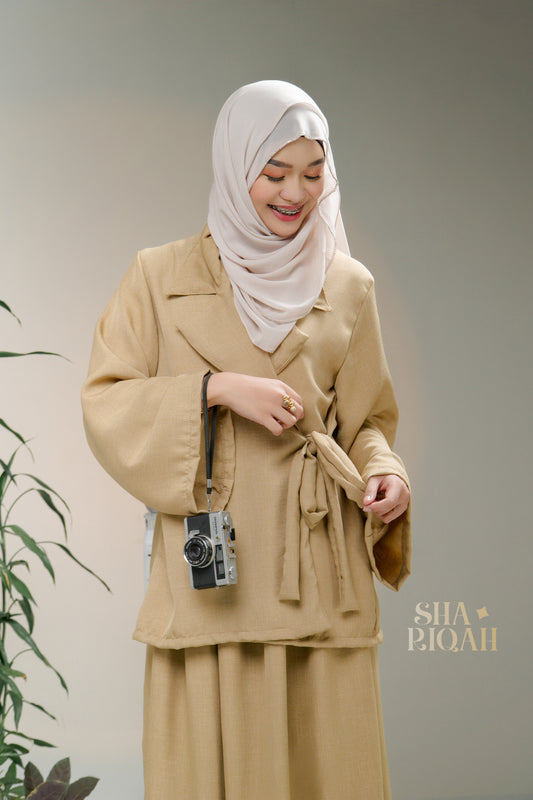 Saphira Coordinates in Khaki Brown