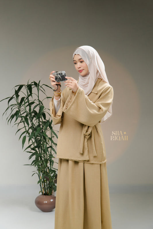 Saphira Coordinates in Khaki Brown