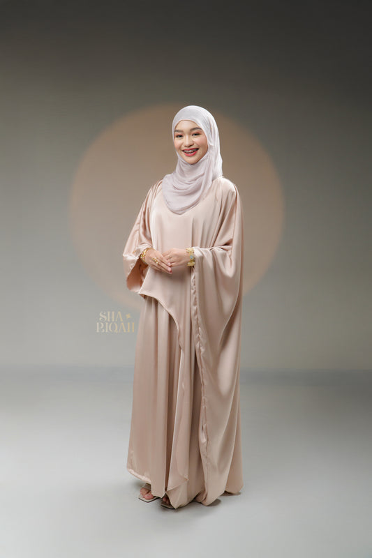 Mahreen 2-piece Set in Champagne