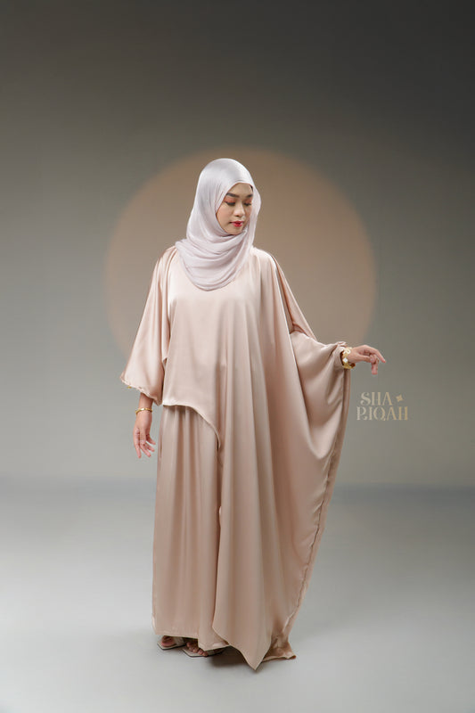 Mahreen 2-piece Set in Champagne