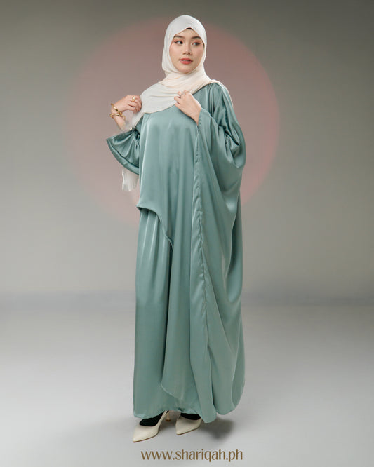 Mahreen 2-piece Set in Cyan